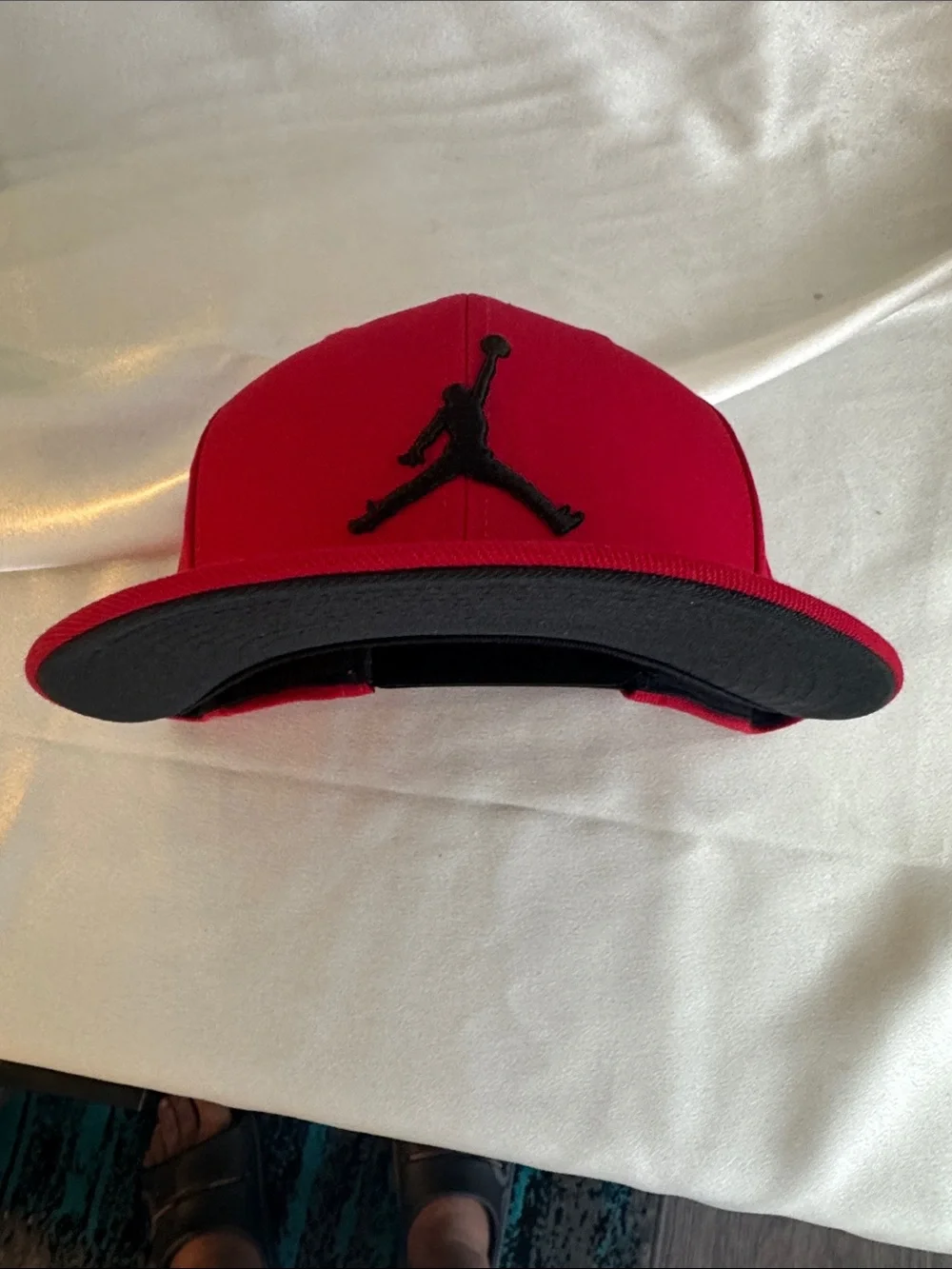 Jordan bold red
